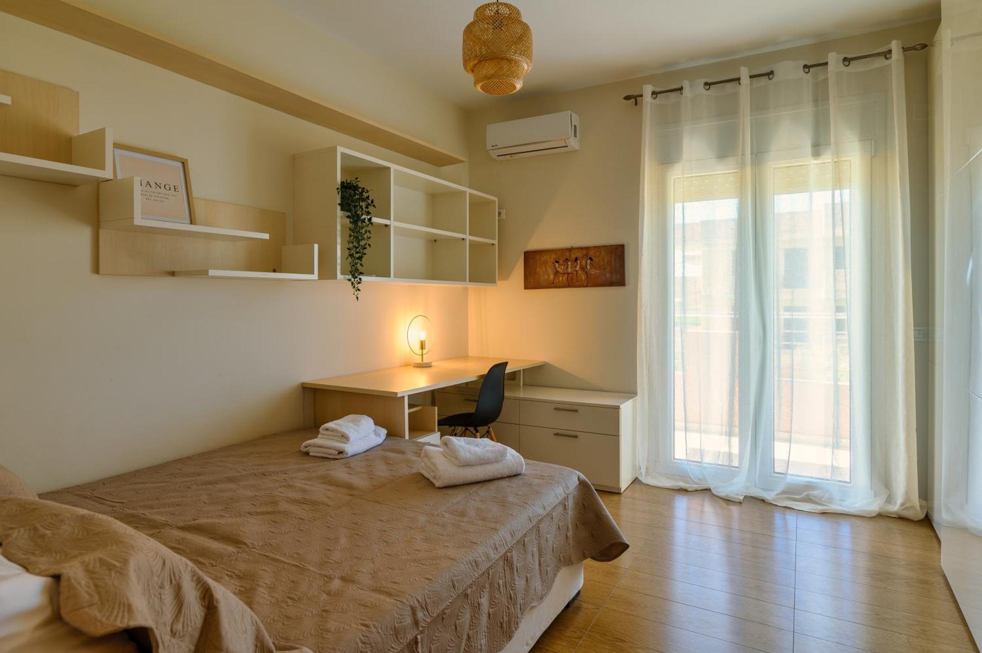 Blue Sky Villa In Crete Epano Vathia Bagian luar foto