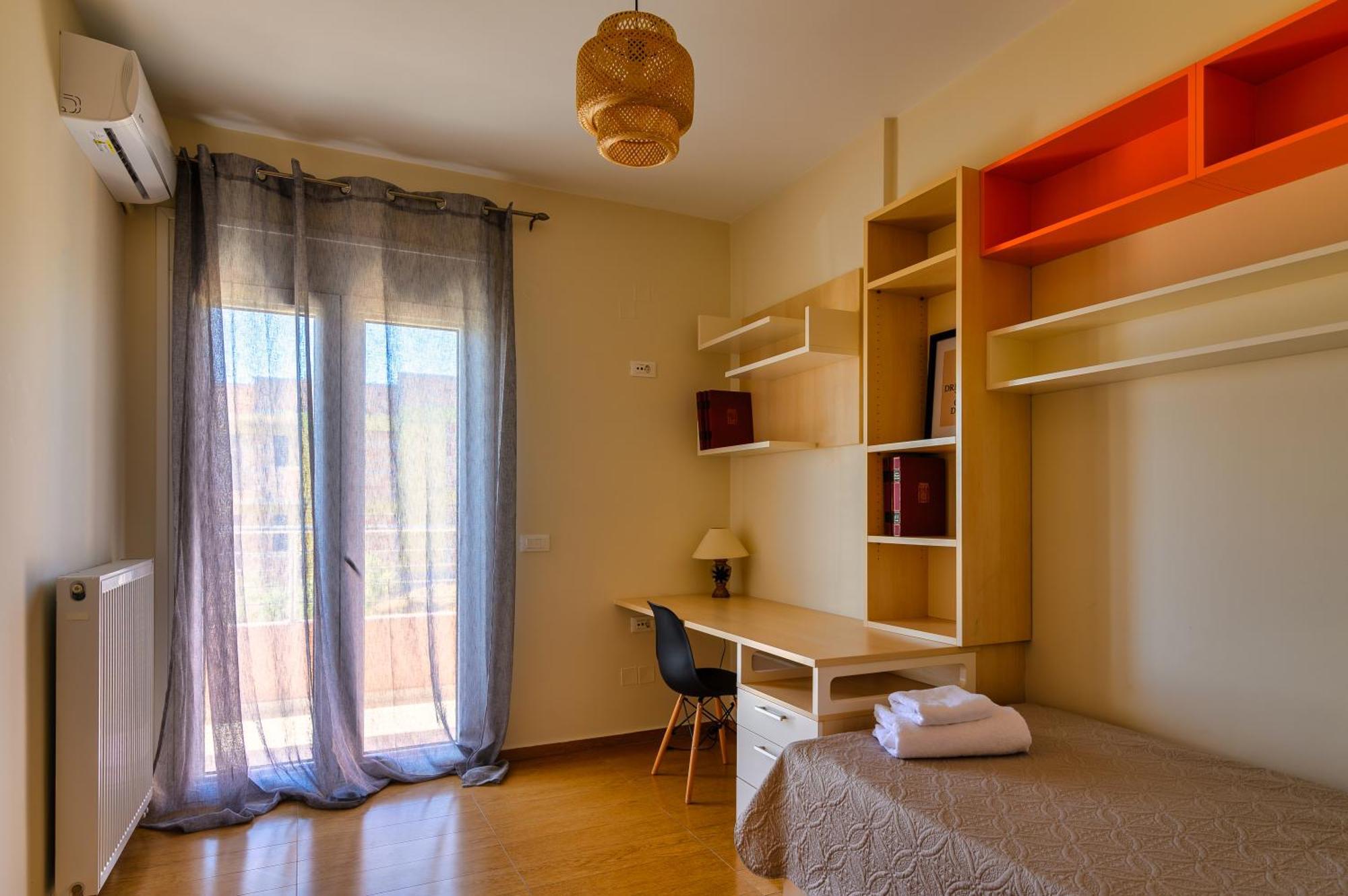 Blue Sky Villa In Crete Epano Vathia Bagian luar foto